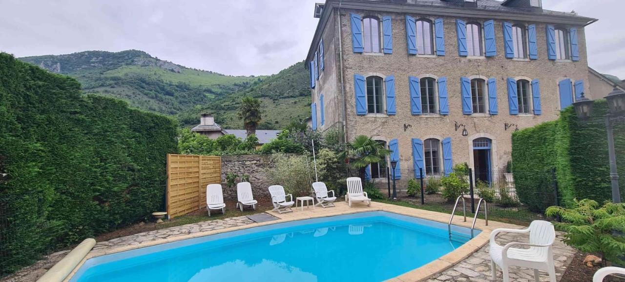 Gite Le Layris Apartment Campan Exterior foto