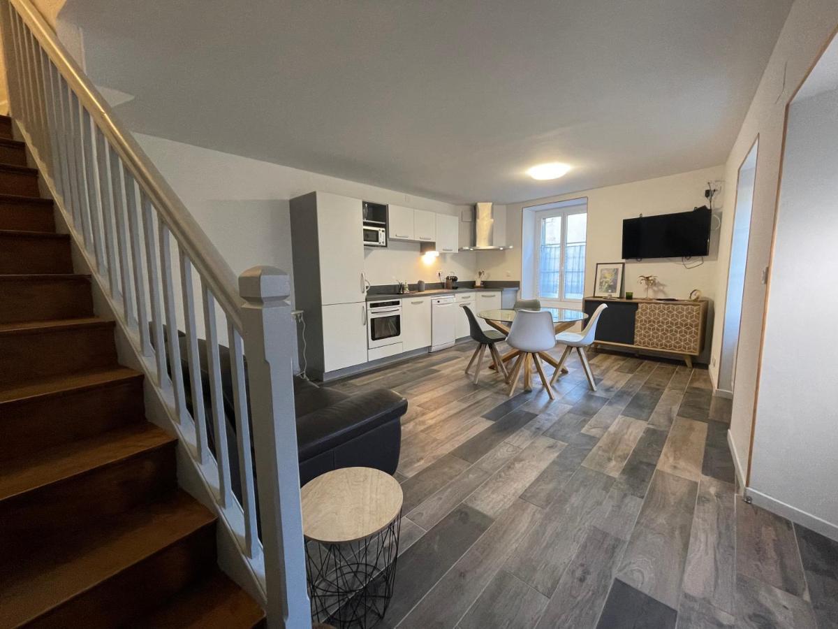 Gite Le Layris Apartment Campan Exterior foto